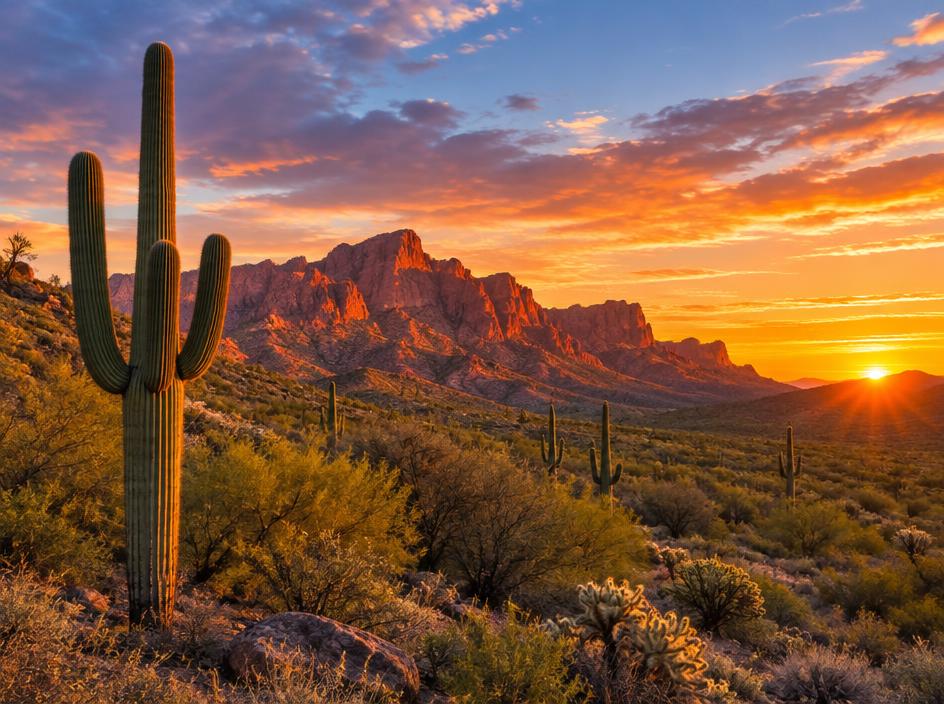 Arizona scenery