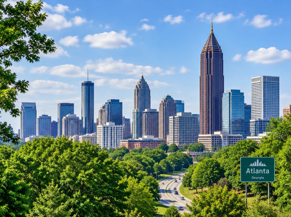 Georgia scenery