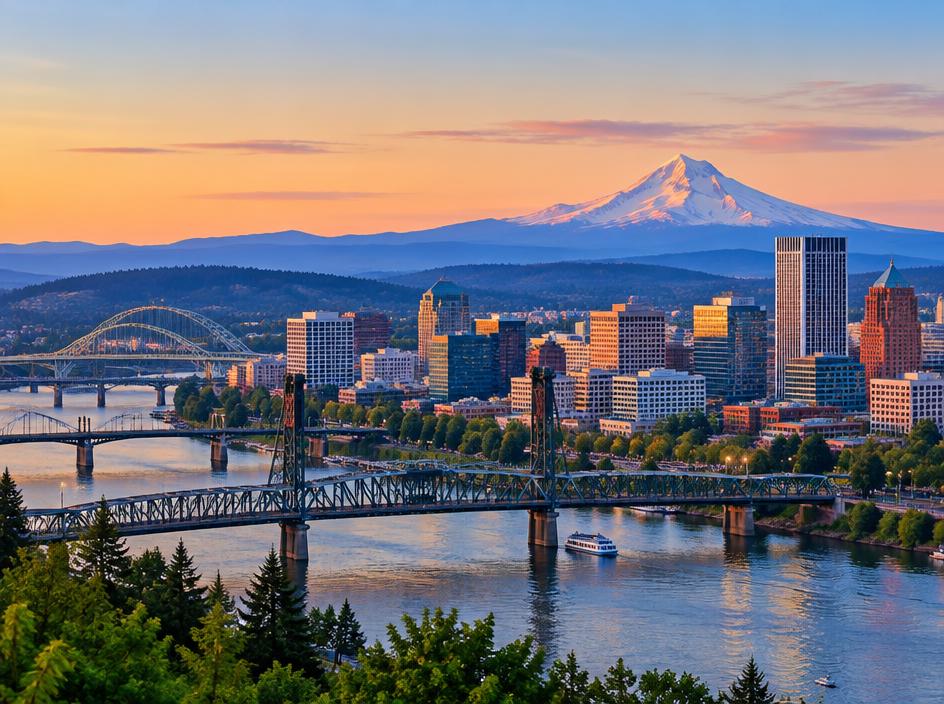 Oregon scenery